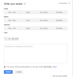 Google Review - JAN (Tara)2