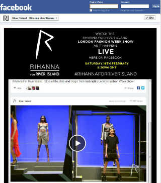 Rihanna to design clothing line for high street store River Island