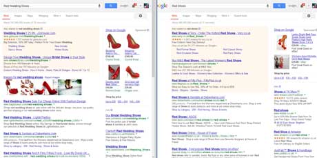 Supporting graphic of search results page