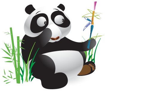 Panda Graphic