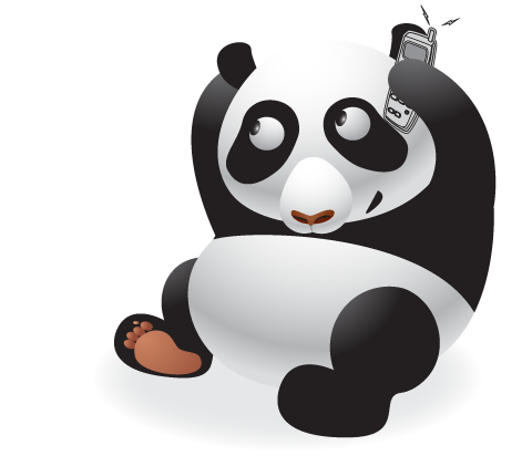 Panda Graphic