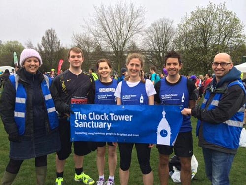 Clocktower Marathon team Pic