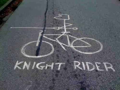 stick man of knight rider