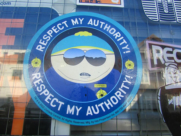 Respect My Authority