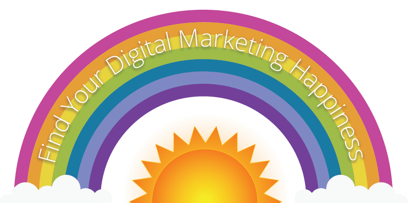 Digital Marketing Happiness Icon