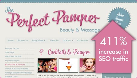 The Perfect Pamper case study