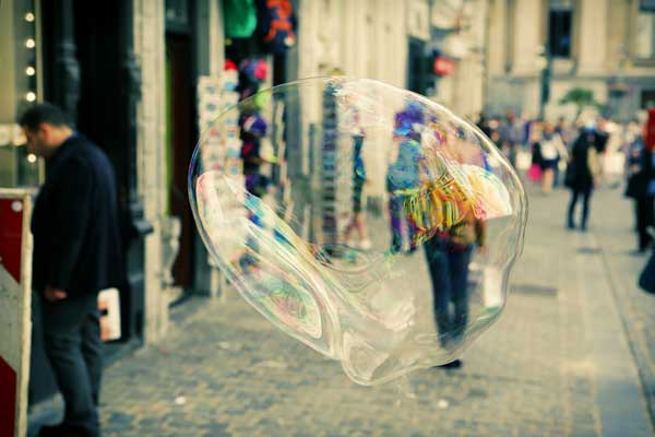 Will the bubble burst