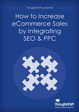 How to increase eCommerce sales by integrating SEO & PPC cover