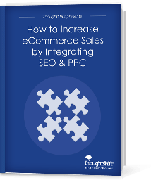 How to increase eCommerce sales by integrating SEO & PPC cover