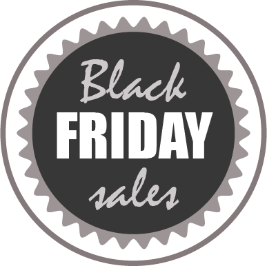 Black Friday sales Icon