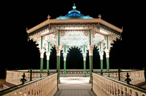 Suppoerting photo - the Bandstand
