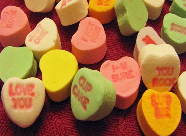 Supporting image - Love hearts