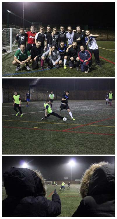 Football Charity Shield - supporting photos