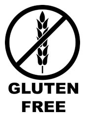 Gluten free sign