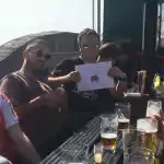 Rich get's his award for Paid Nerd