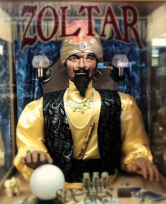 Zoltar predicts the future