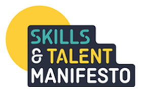 Skills talent manifesto logo
