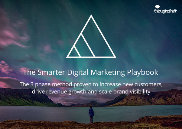 The smarter digital marketing playbook cover