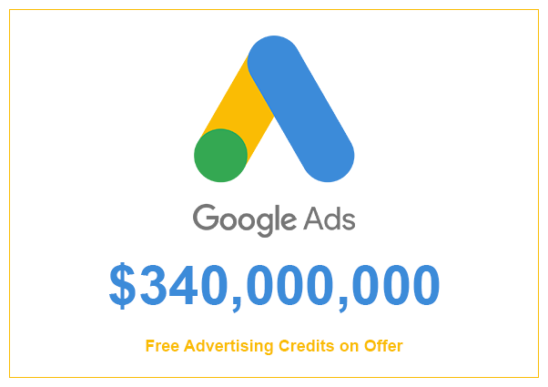 Google ad credits
