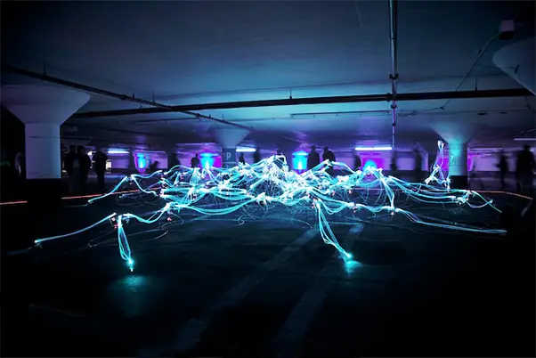 Data - neon lights
