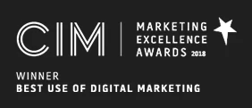 CIM winner 2018 Best use of digital marketing