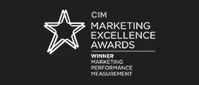 CIM winner for marketing performance measurment