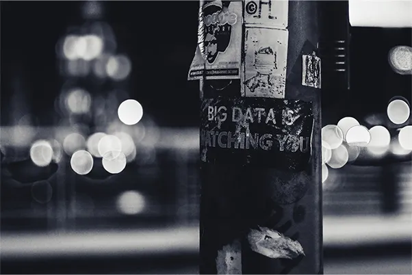 Data Privacy and Ethics in Digital Marketing - Big Data Sticker