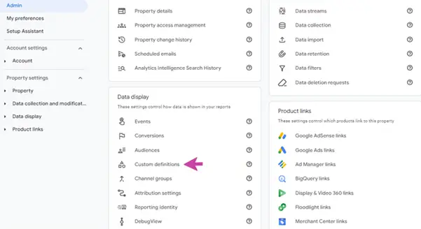 How to Track On-Site Search Terms in Google Analytics 4 - Supporting screenshot of analytics console