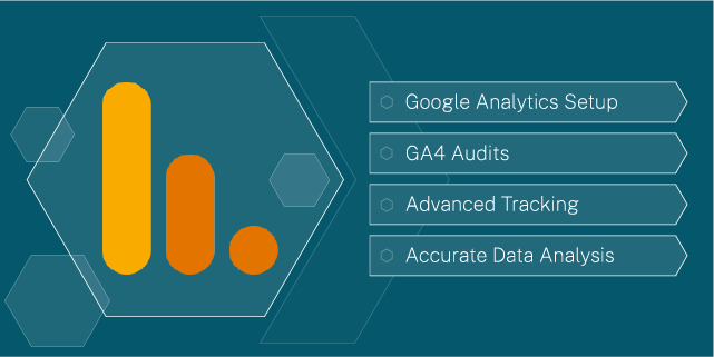 GA4 Audit support graphic