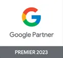 Google Premier Partner 2023 - Logo