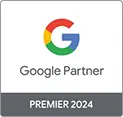 Google Premier Partner 2024 - Logo
