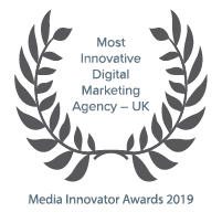 Award wreath - most-innovative-digital-marketing-agency