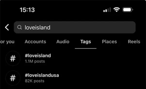 Love Island Supporting Screenshot