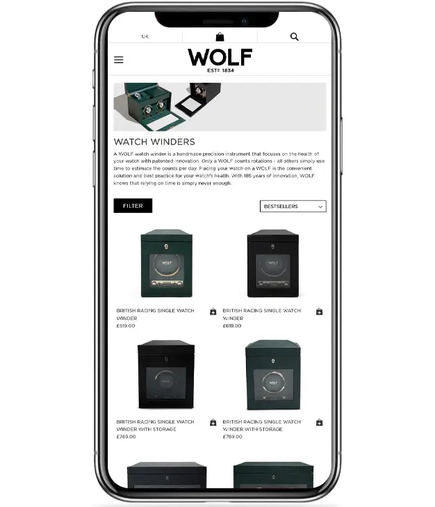 Wolf Screenshot