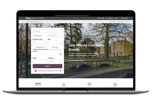 Manor Cottages Screenshot