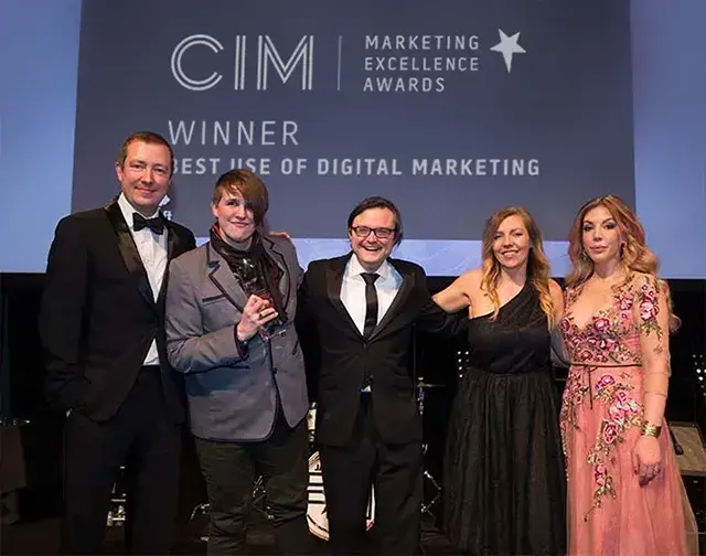 CIM Marketing Award Winners