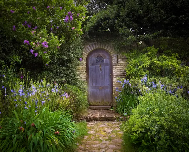 A secret gardn