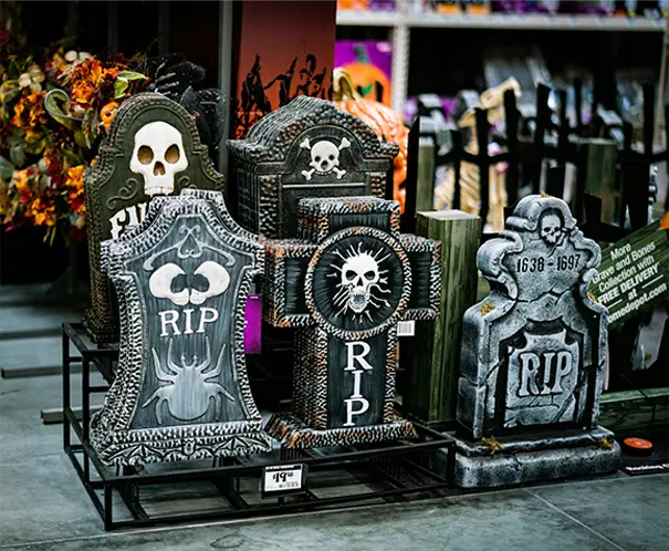 Model coffins