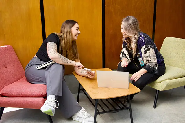 Christina & Helen