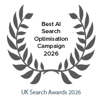 Best AI Search Optimisation Campaign - logo