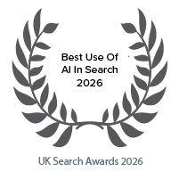 Best Use Of AI In Search - Finalist 2026 - logo