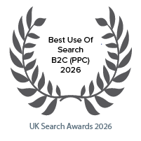 Best Use Of Search - B2C (Ppc): Small - Finalist - logo