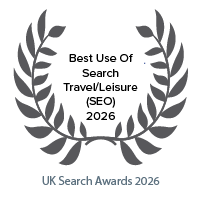 Best use of search - travel / leisure (seo): small - logo