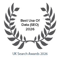 Best Use Of Data (Seo) - Finalist 2026 - logo