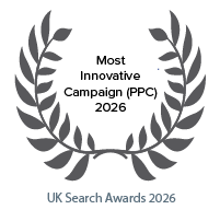 Most Innovative Campaign (PPC): Small - logo