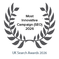 Most Innovative Campaign (SEO) - Finalist 2026 - logo